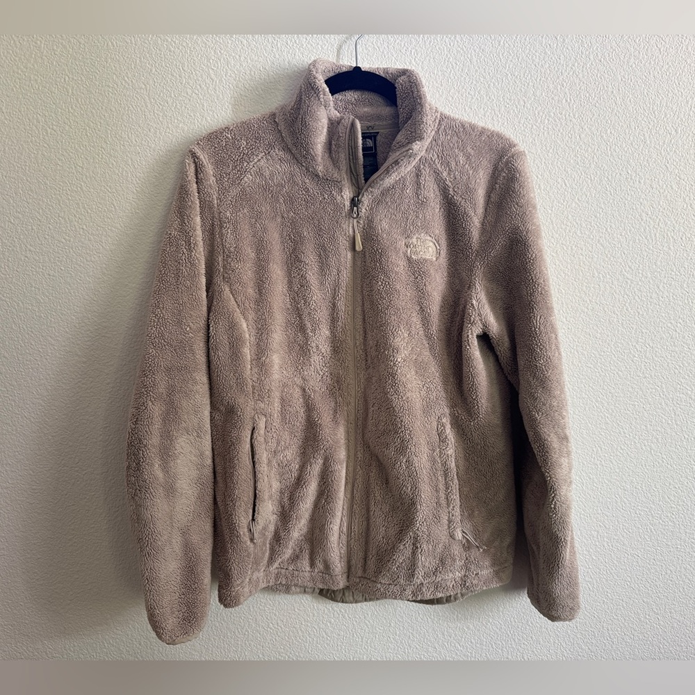 The north face Sherpa full zip jacket